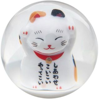 Palanca de cambios para auto Gato de la Suerte Maneki Neko JDM