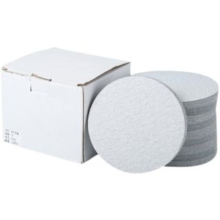 Lija Circular Terciopelo 5" 4" 7" 9" para Pulidora Neumática - Disco Esmerilado Seco