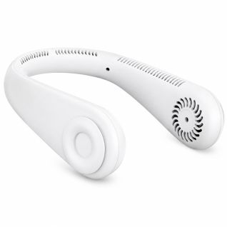 Ventilador Portátil de Cuello sin Aspas Silencioso USB Recargable