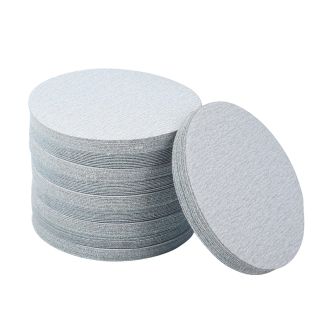 Lijas Redondas Para Carpintería Mate Metal 4" y 5" Pulido Profesional