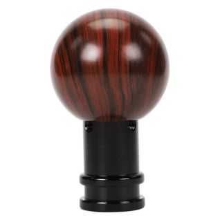 Perilla palanca cambios universal madera fibra carbono
