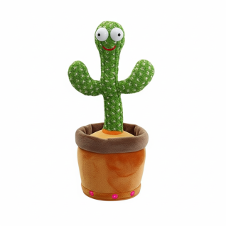 Cactus Bailarín Pilsan: Juguete Divertido Parlante para Niños y Celebridad de Internet