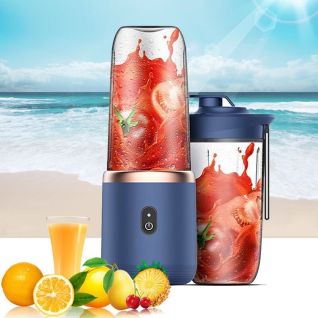 Licuadora portátil recargable para jugos de frutas