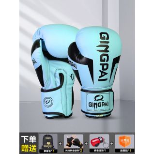 Guantes de boxeo para adultos y jóvenes GINGPAI