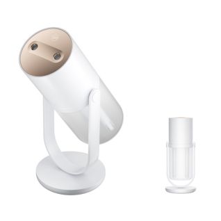 Humidificador Inalámbrico Doble Nebulización Ajustable 90° Oficina Hogar Silencioso Carga USB
