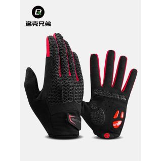Guantes de ciclismo Rockbros pantalla táctil invierno otoño