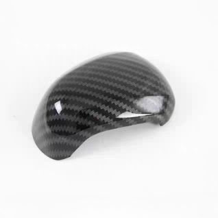 Pomo Palanca Cambios Fibra Carbono Modificado Auto