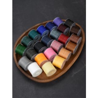 Hilo encerado para manualidades 0.4/0.5/0.6mm 24 colores