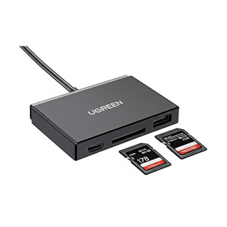 Ugreen Lector Grabador Usb C 3 En 1 Universal