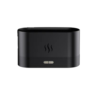 Difusor Aromático Ultrasónico Tipo Llama - Humidificador Nebulizador de Mesa