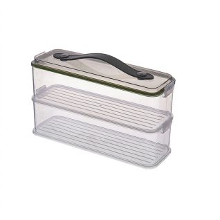 Caja De Almacenamiento Para Pasta Y Fideos Hermética Y Apilable
