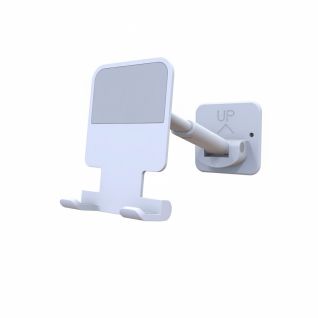 Soporte Pared Ajustable Para Celular Y Tablet