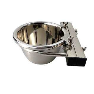Cuenco Antivuelco Acero Inoxidable para Perros Grandes - Comida y Agua | Envío