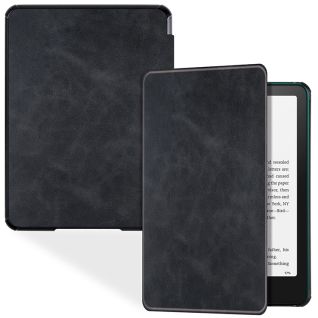 Estuche Para Kindle Funda Protectora Inteligente De Cuero Vintage