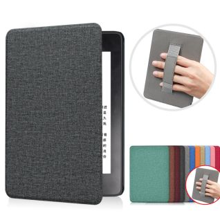 Funda Protectora Kindle Paperwhite 12ª Gen 7 Pulgadas | Colorsoft KPW6 Signature Cuero 2024 con Agarre