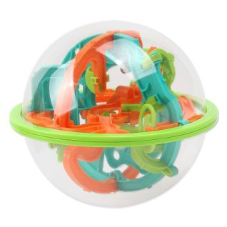 Laberinto 3D con Bola Rodante para Niños - Juego de Equilibrio y Regalo de Cumpleaños
