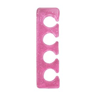 Separador de Dedos Silicona Suave Acolchado 5 Dedos Manicura Pedicura Uñas