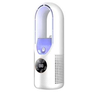 Ventilador Eléctrico sin Aspas USB con Refrigeración por Agua Pulverizada