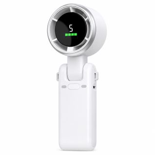 Mini Ventilador Portátil de Mano Turbina Alta Velocidad USB sin Escobillas
