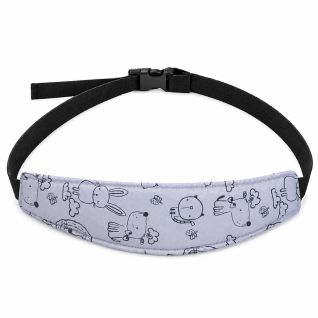 Banda para Cabeza de Bebé Ajustable de Silla de Carro