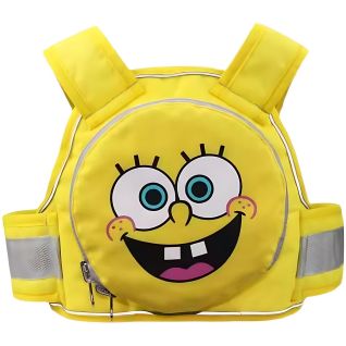 Arnés de Seguridad Infantil para Motocicleta Scooter y Bicicleta con Bolsillo Integrados
