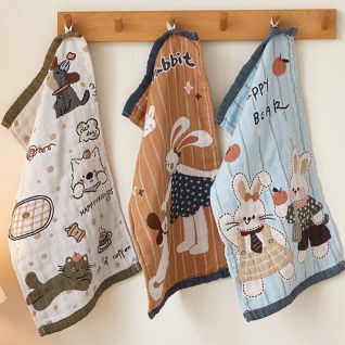 Toalla Algodón Bebé Niños Diseños Infantiles Guardería