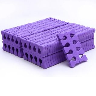 Separadores de Dedos para Uñas de Pies en Espuma Suave