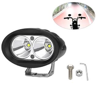 Faro LED Doble Amarillo 12V-60V Moto Eléctrica
