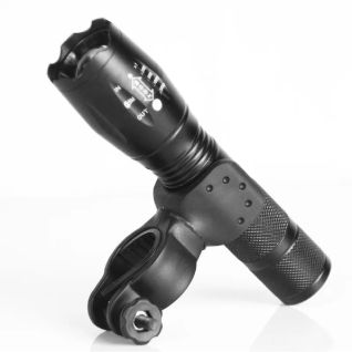 Linterna bicicleta zoom X5000 faro ciclismo montaña