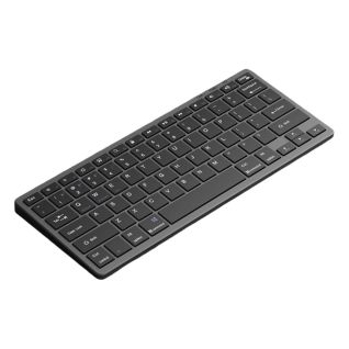 Combo Teclado y Mouse Inalámbrico Bluetooth Silencioso para Oficina, Carga Portátil