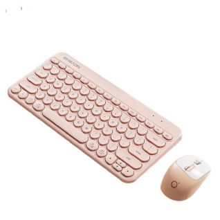 Teclado Y Mouse Bluetooth Inalámbrico Z2 Para Oficina, Set Silencioso