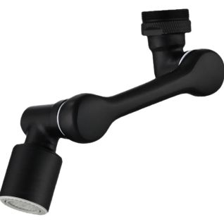 Extensor de Grifo Giratorio 360° para Lavabo - Ajustable e Impermeable - Accesorio Mecánico Universal