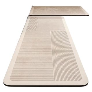 Alfombrilla de cocina de diatomeas de secado rápido y antideslizante