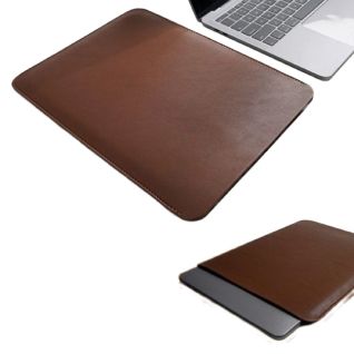 Funda Protectora Portátil Cuero Estilo Elegante para MacBook Pro 14 16 Pulgadas, Compatible Apple Huawei, Ligera y Fina