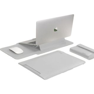 Funda Protectora Portátil 14-15.6 Pulgadas con Soporte Ergonómico Compatible Lenovo, Apple Macbook, Huawei - 2025 M4/M3