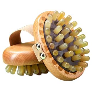 Cepillo Masajeador Abdominal Meridianos Cuerpo Completo