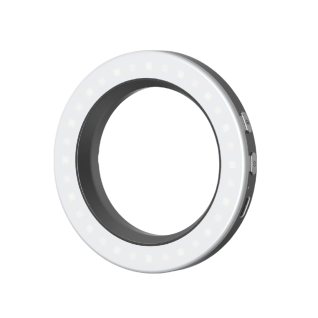 Lente Anillo Luz Relleno Bicolor 67mm para Móviles: Apple, Xiaomi, Vivo - Fotografía Profesional