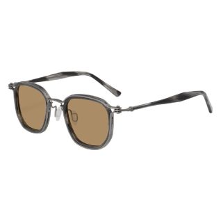 Gafas de Sol Polarizadas KEVIN 2024 Hombre UV Protección Retro Titanio Puro Conducción