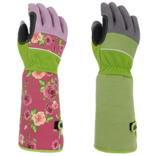 Guantes De Jardinería De Manga Larga Con Protección Reforzada