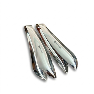 Pinza Para Hielo De Acero Inoxidable 304