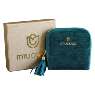 Estuche Organizador Compacto De Joyería Y Bisutería Con Compartimentos Múltiples