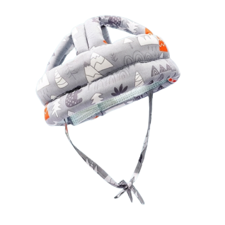 Casco de seguridad para bebés protector antigolpes transpirable