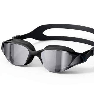 Gafas De Natación Infantil Impermeables Color Negro Con UV400