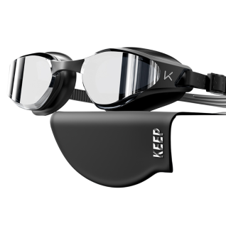Gafas De Natación Color Negro Clásico Lente HD