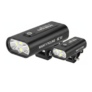 Luces LED Delantera y Trasera para Bicicleta