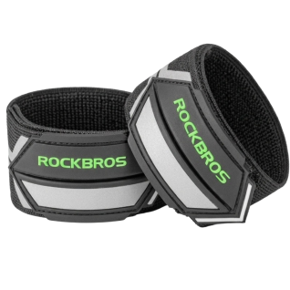Brazalete Reflectivo Rockbros Para Ciclismo Nocturno