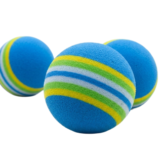 Pelota De Práctica En Poliestireno 42 mm