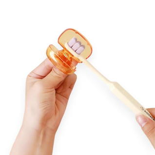 Estuche Portátil Para Cepillo De Dientes A Prueba De Polvo