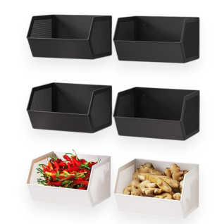 Estante Magnético Organizador Cocina Nevera Almacenamiento Condimentos