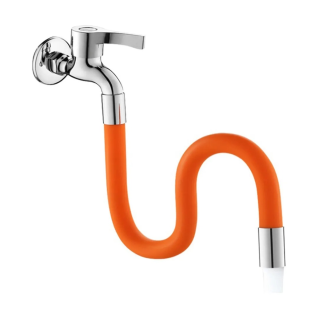 Extensor De Grifo Flexible Antisalpicaduras Para Balcón Y Trapero